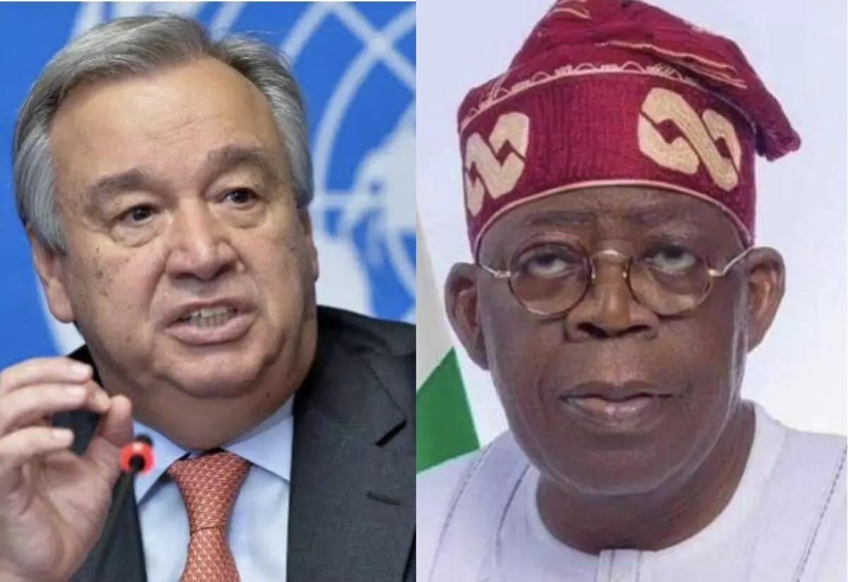 UN chief congratulates Tinubu, seeks stronger ties with Nigeria