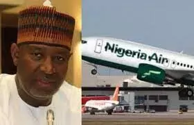 HURIWA demands Sirika’s arrest over alleged fraud in Nigeria Air