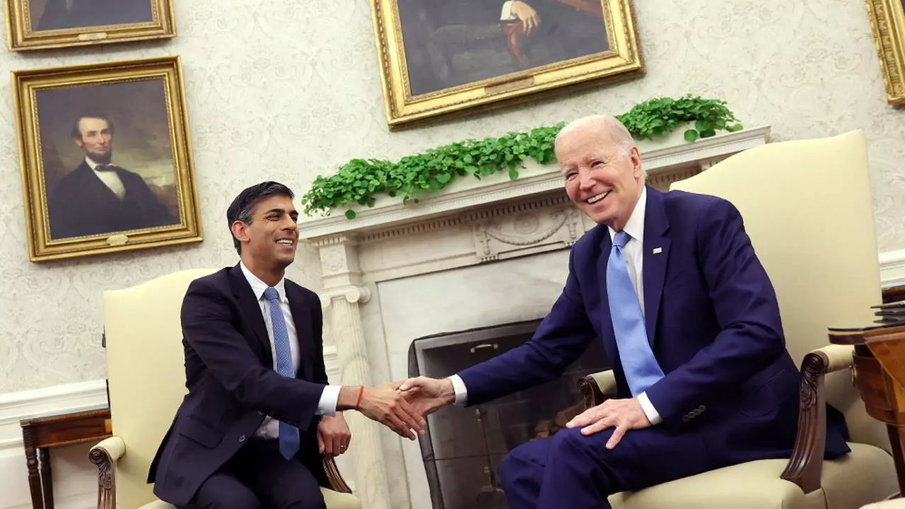 Biden mistakenly calls British PM, Sunak ‘Mr President’