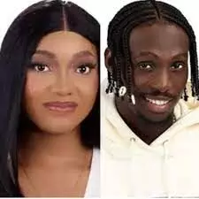 BBNaija reunion: Eloswag, Chomzy fall apart