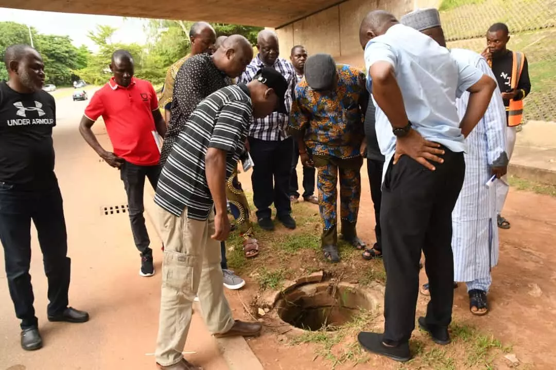 FCTA laments incessant theft of gully inlets, manhole covers