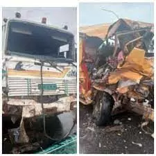 Badagry accident: Hospital releases accident victims to relatives