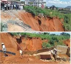 Erosion destroys multimillion naira property at Rojenny Stadium – Ezeonwuka