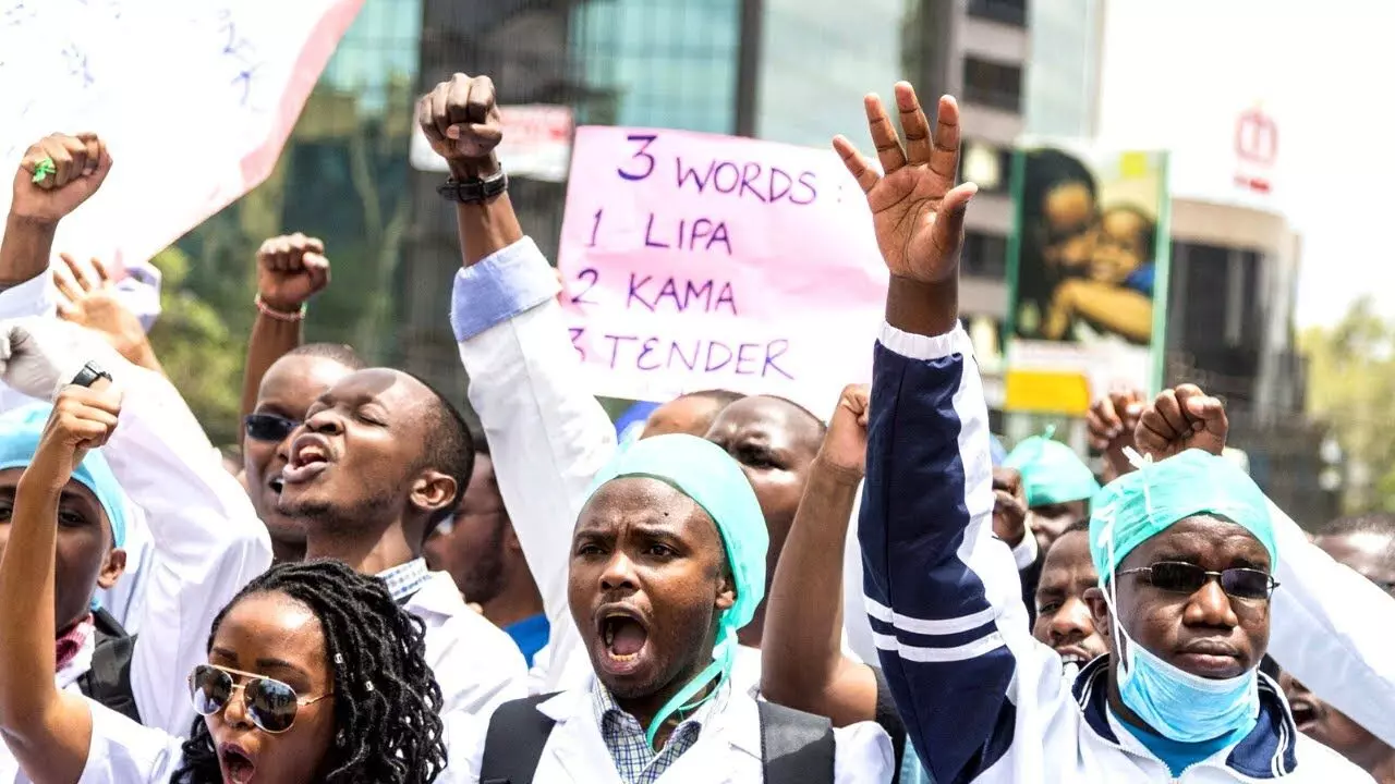 Resident doctors begin indefinite strike