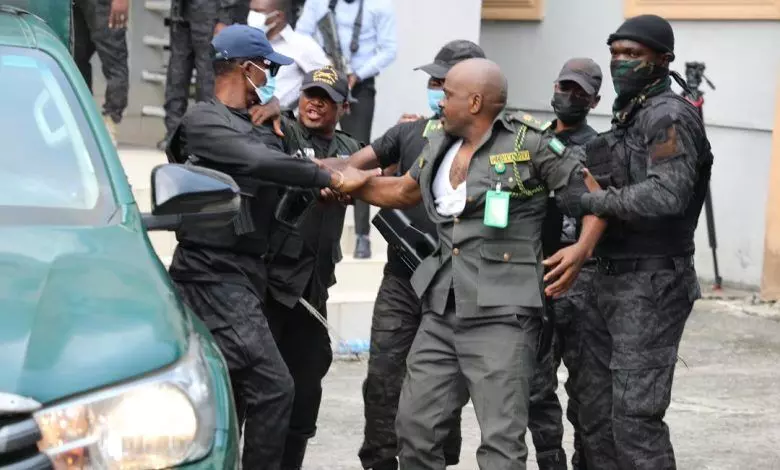 Emefiele: NBA condemns brawl between DSS and NCoS