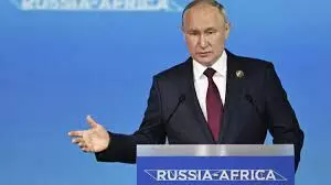 Putin pledges to give Africa free grain in spite of ‘hypocritical West’