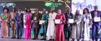 Adesina, others receive Nigerian diaspora global Icon award