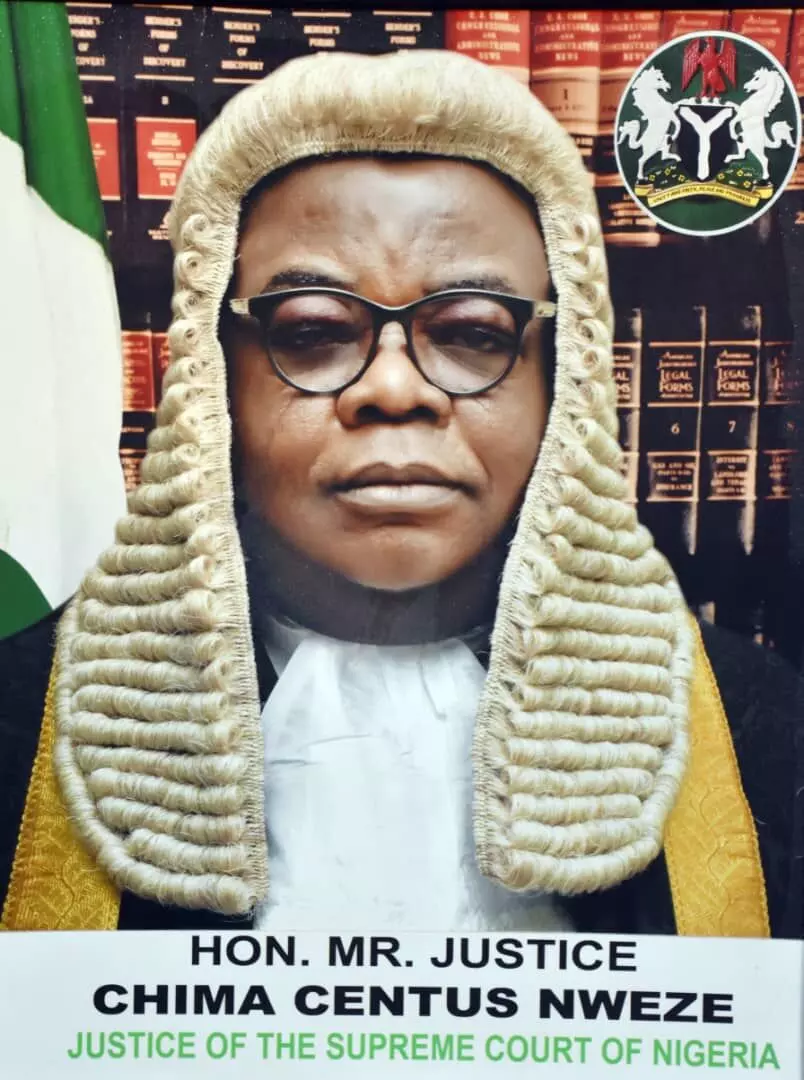 Supreme Court confirms death of Justice CC Nweze