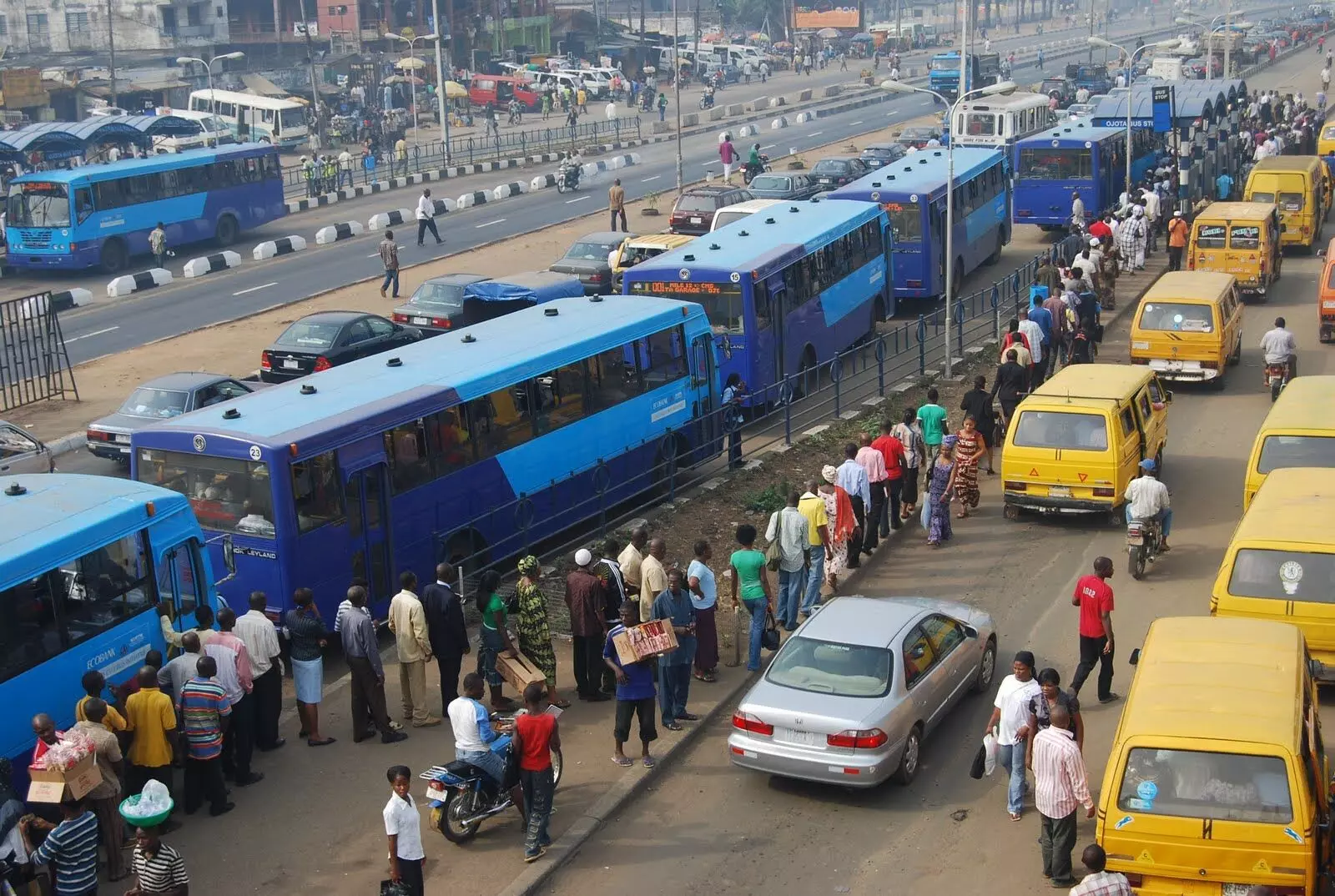 Commuters hail LASG on reduction in fares