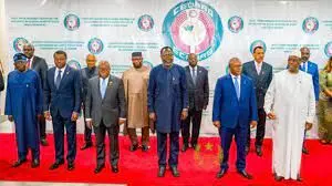 ECOWAS leaders meet on Niger political situation