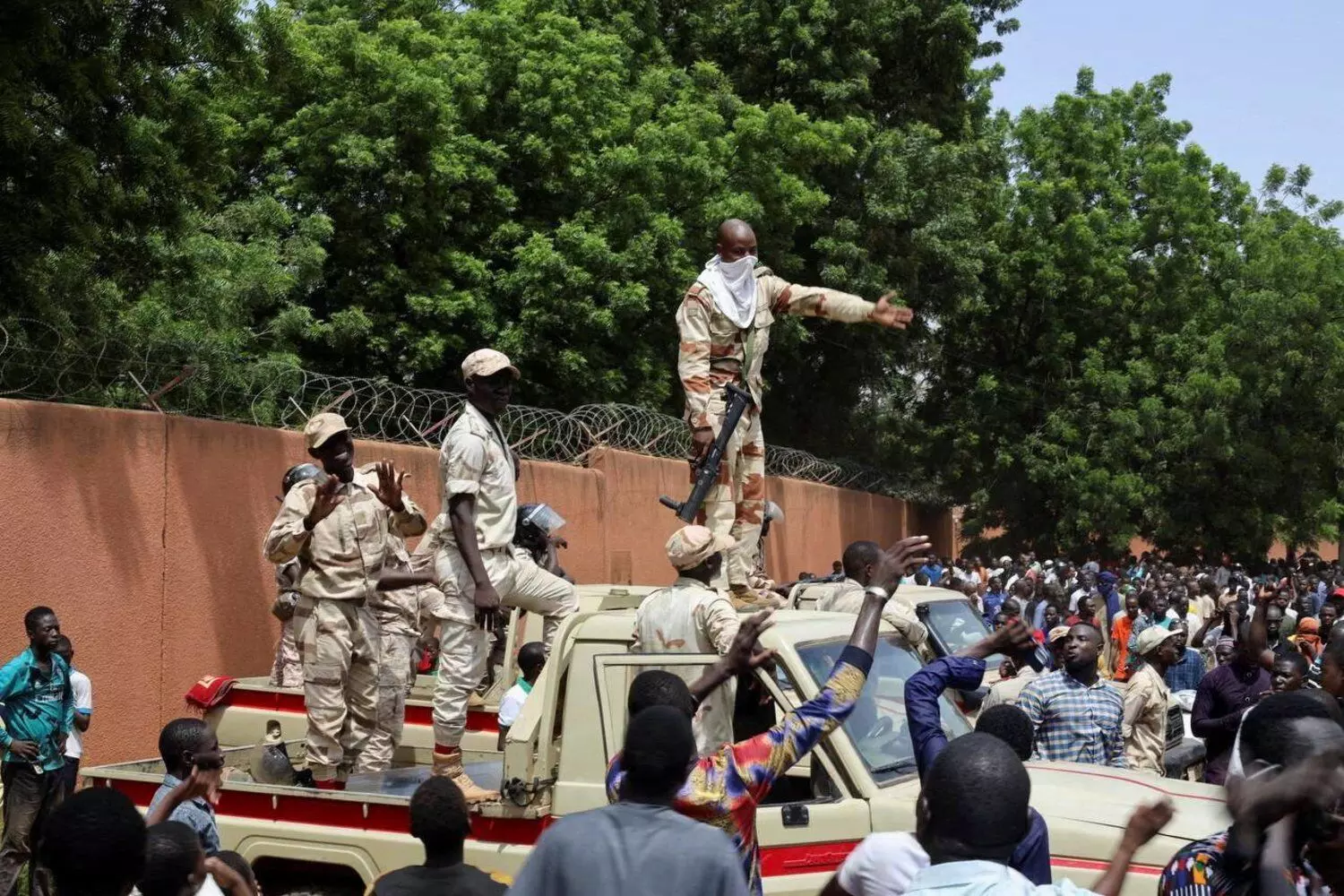 Niger Coup: CAN opposes military intervention