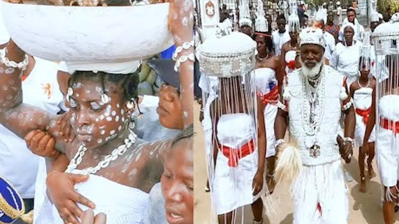 Tourists, devotees arrive at grand finale of Osun-Osogbo festival