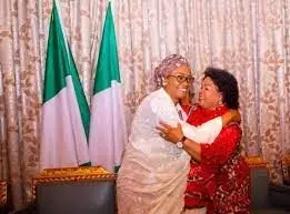 Patience Jonathan pledges support for Tinubu’s wife