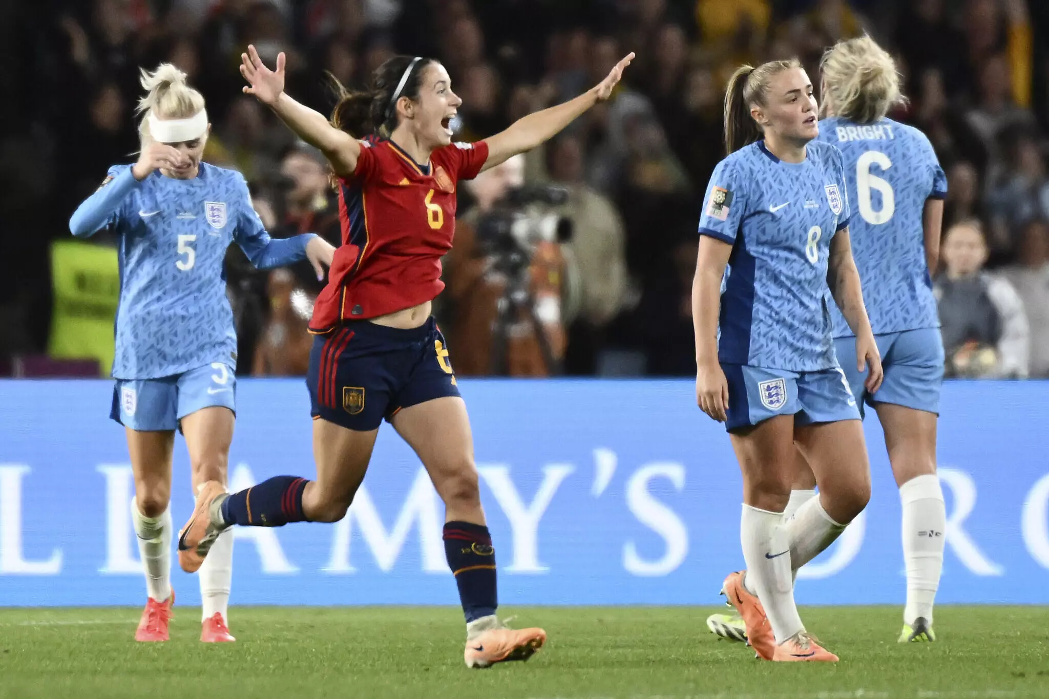 England’s defeat sets new record for U.K.’s most-watched women’s match