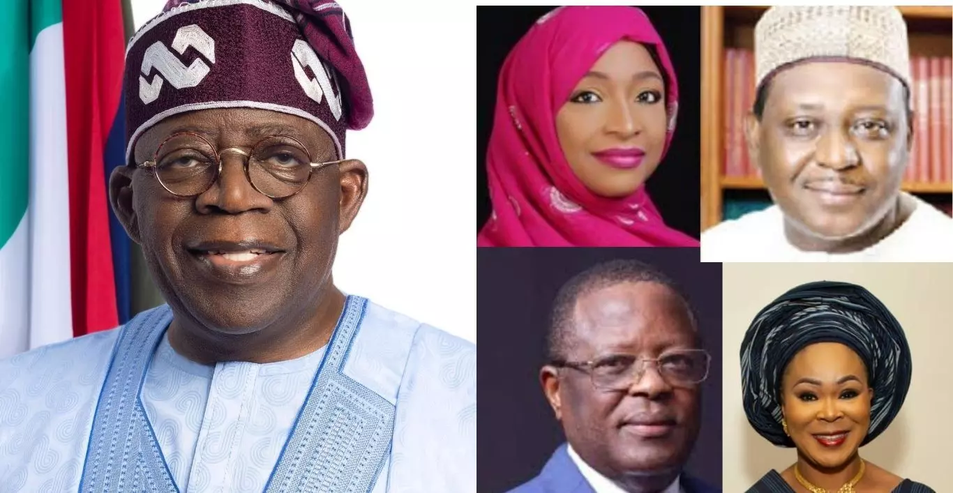 Breaking: Tinubu swears in new ministers