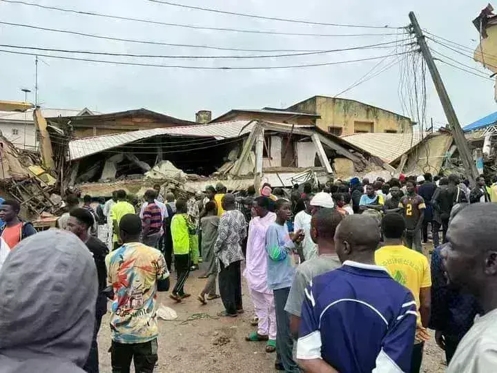 37 rescued, 2 fatally injured in Abuja building collapse