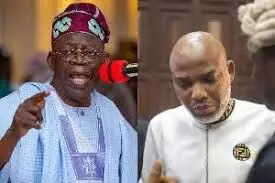 Lawmaker urges Tinubu to release Nnamdi Kanu as gift to Ndigbo