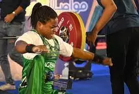 Nigeria wins 7 medals at world para powerlifting championships