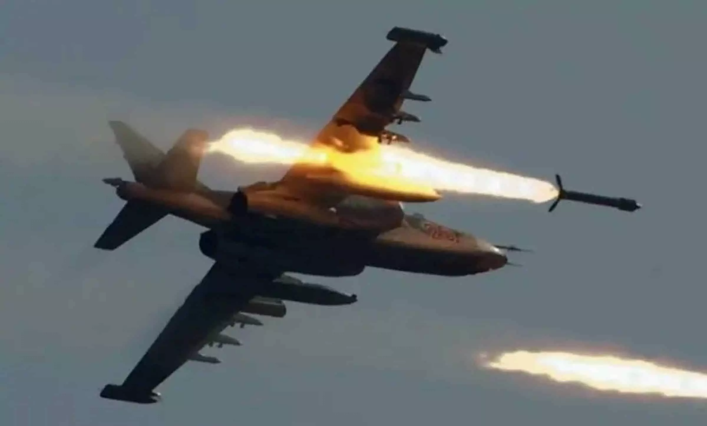 NAF airstrikes knock out terrorists’ enclaves, illegal oil refining sites