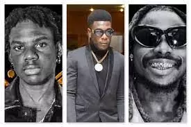 Rema, Asake, Burna Boy win big at 16th Headies Award in U.S.