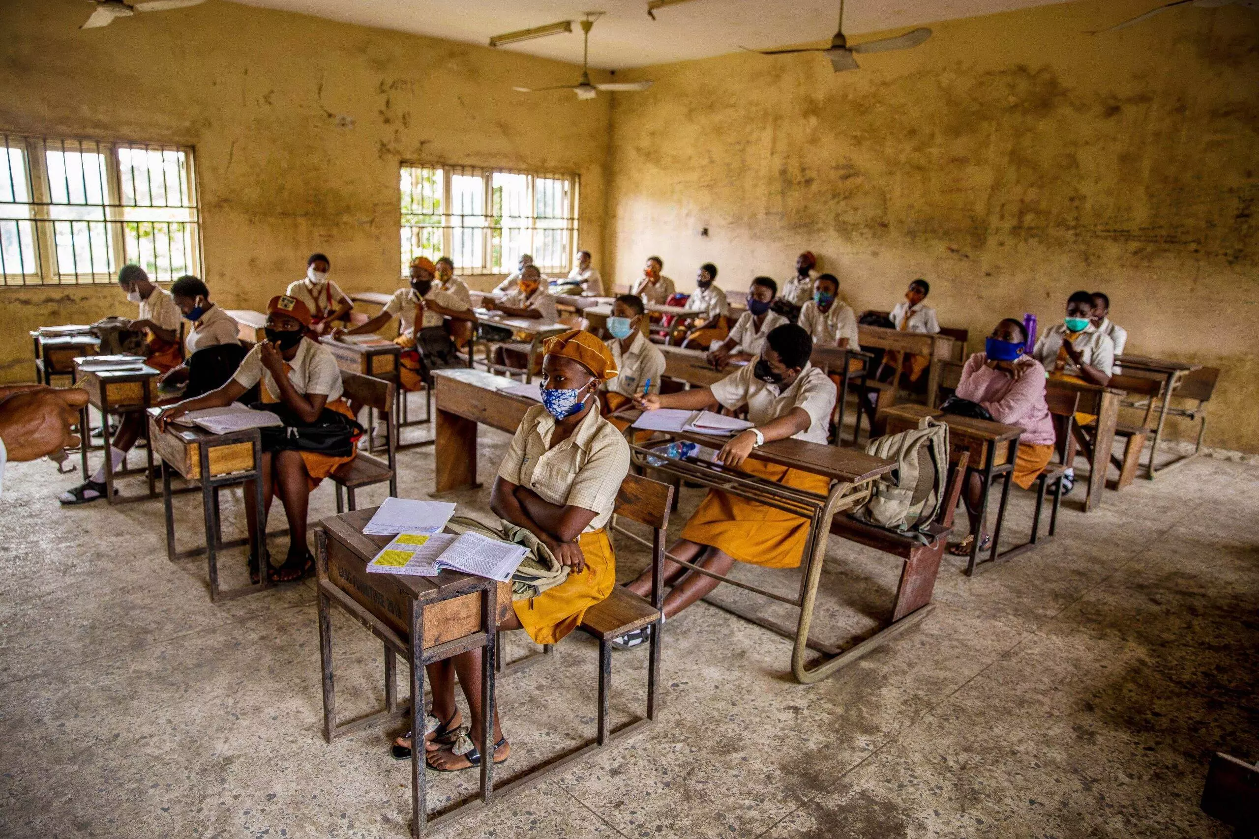 Lagos schools resume, students’ turnout low