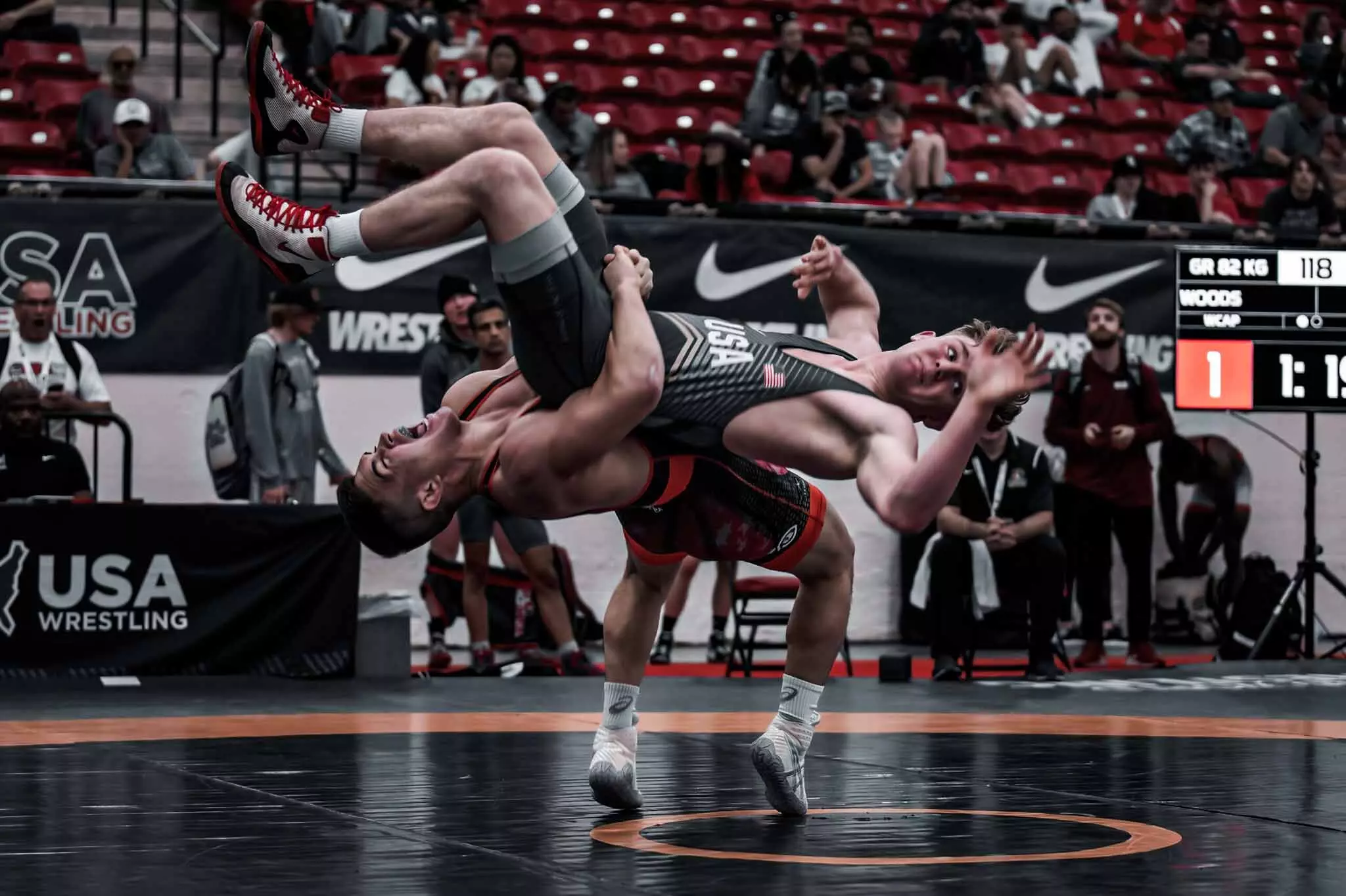 Bayelsa receives international wrestling referee