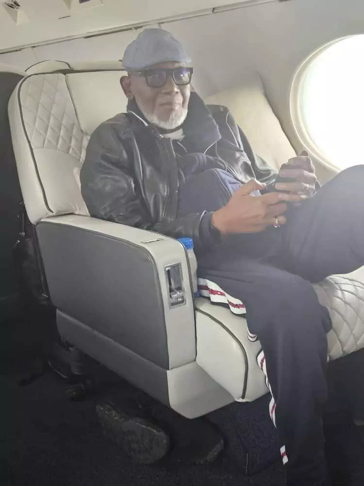 Gov. Akeredolu’s wife confirms husband’s return to Nigeria