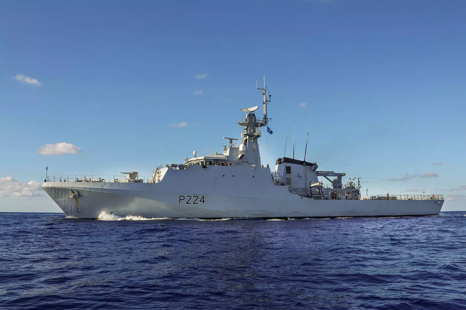 UK Warship Arrives in Nigeria to Support Security