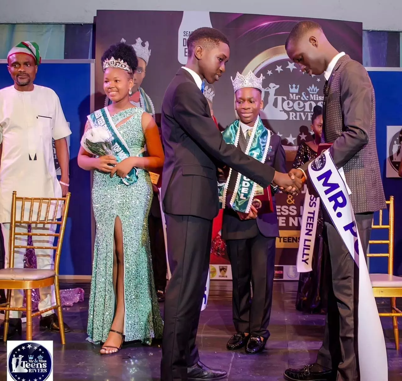 Tonye Omoni, Sokari West win Mr. and Miss Teen Rivers Beauty Pageant