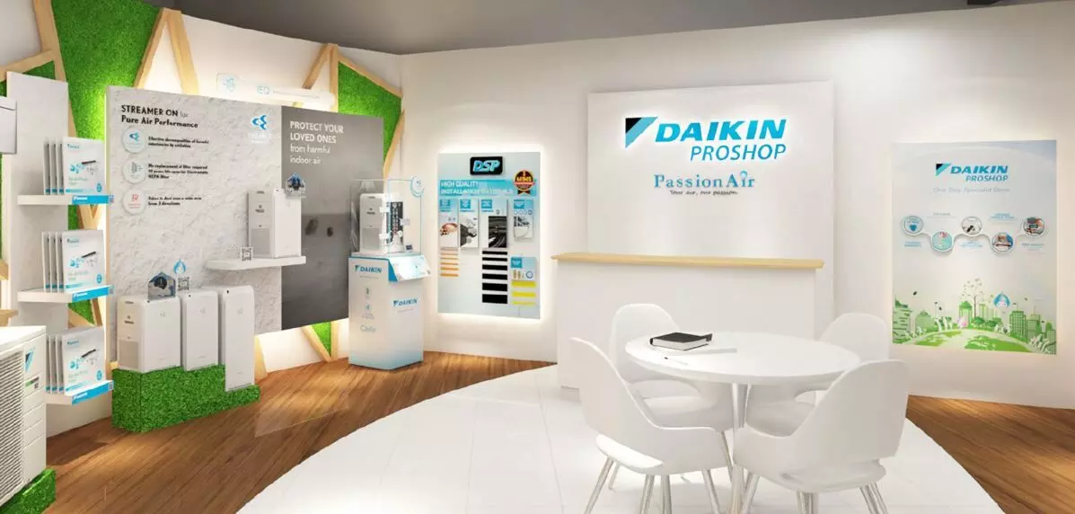 Daikin MEA inaugurates first air conditioners Proshop in Port Harcourt