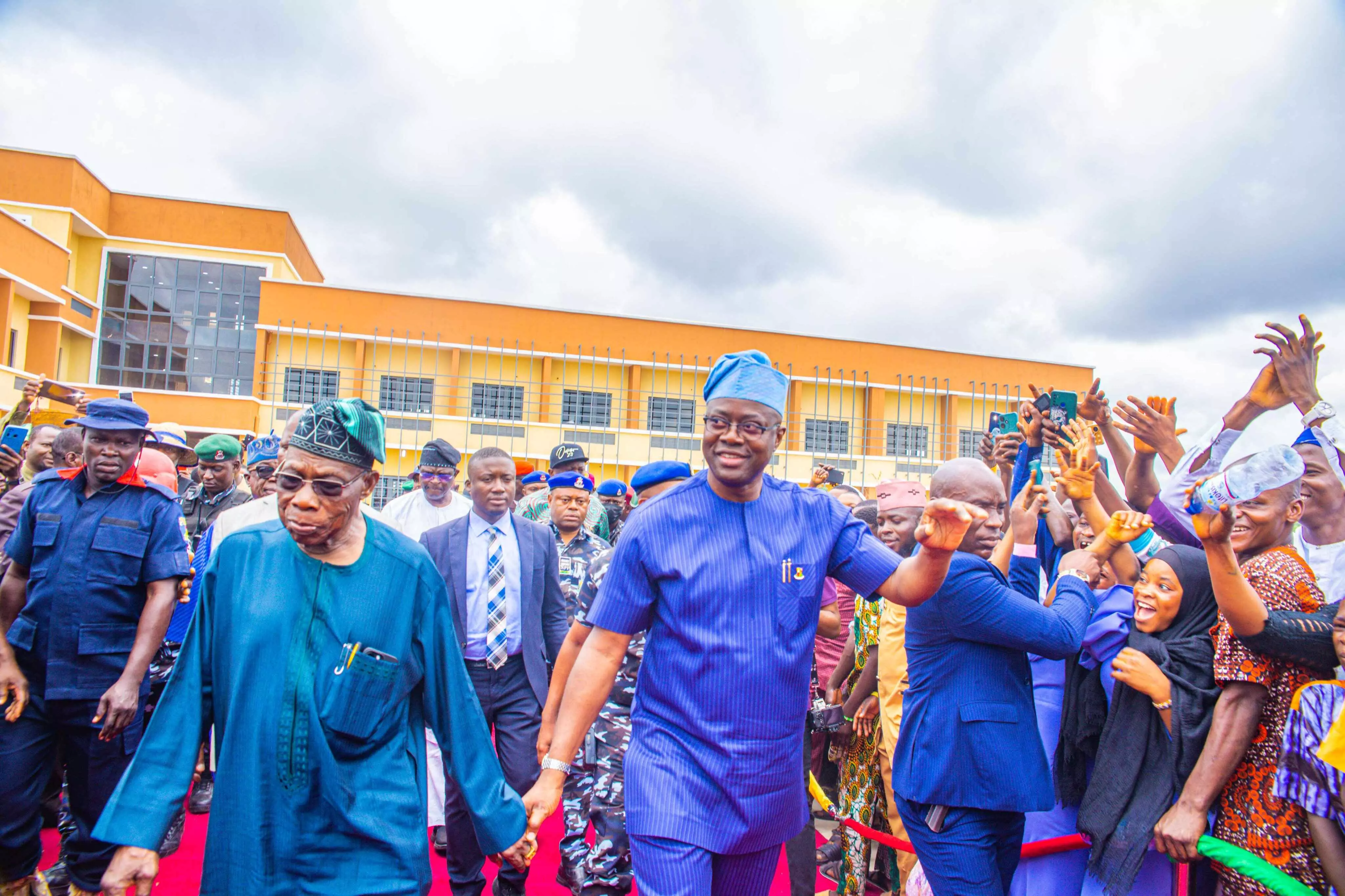 Makinde inaugurates Iseyin Campus of Ladoke Akintola of Technology