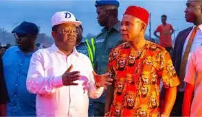 Umahi congratulates Mbah, urges opposition parties to stop distraction