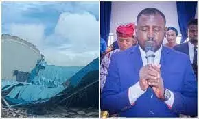 Just In: Dunamis Pastor dies as Church building collapses