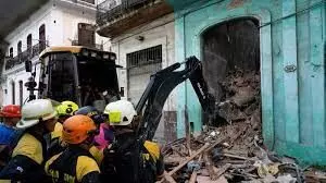 Death toll rises after house collapse in Havana’s old town