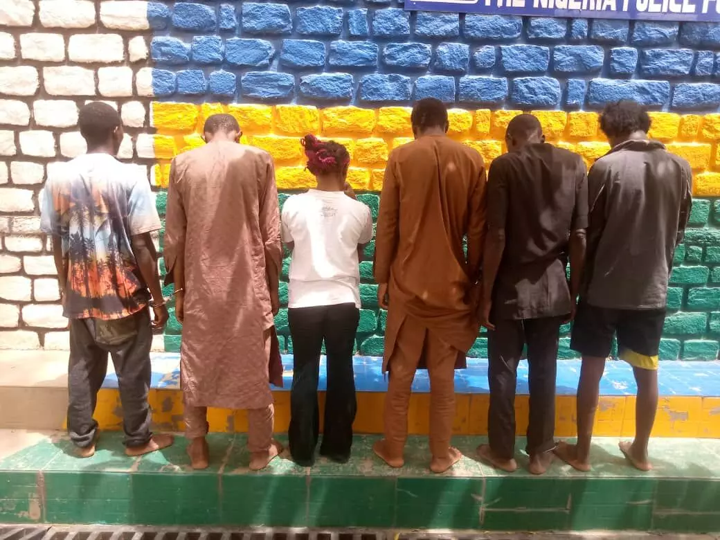 Police arrest 10 suspected kidnapers in Kaduna