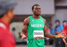 Oduduru banned 6 years for doping violation