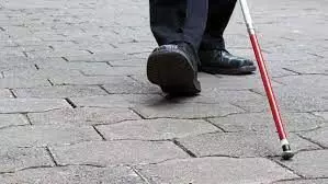 Blind association seeks construction of user-friendly roads for members