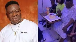 Nollywood actor Mr. Ibu celebrates 62 birthday in hospital