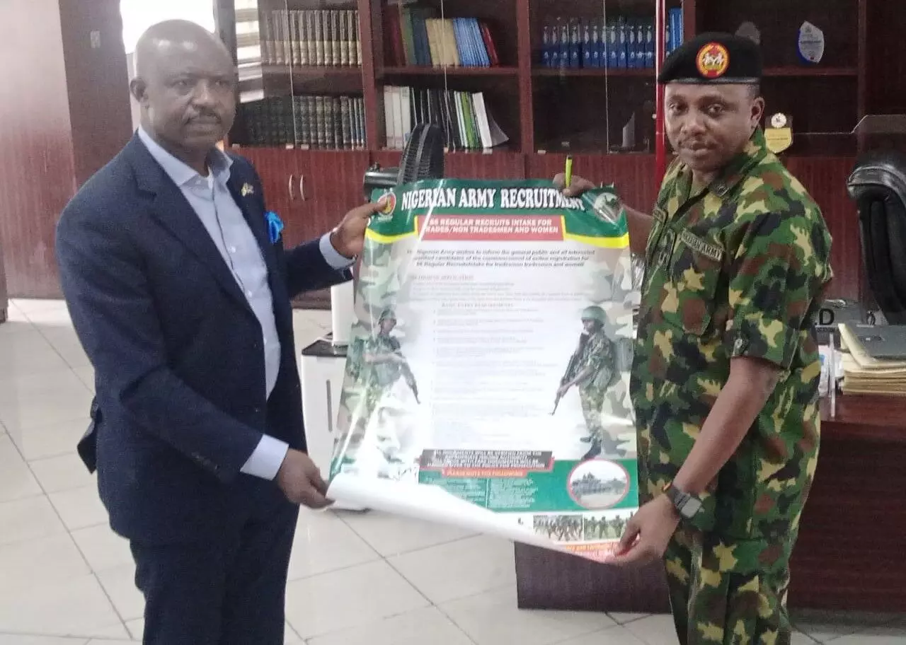 Recruitment: Army woos Rivers, Delta indigenes to join military