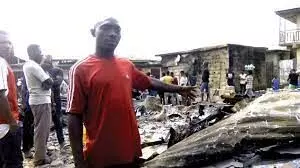 Tragedy as fire destroys goods worth millions of naira in Calabar