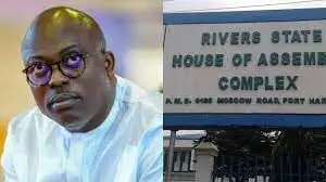 Just In: Gunshots at Rivers Assembly as lawmakers start governors impeachment