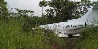 Minister of Power Escapes Death Narrowly After Aeroplane Crash