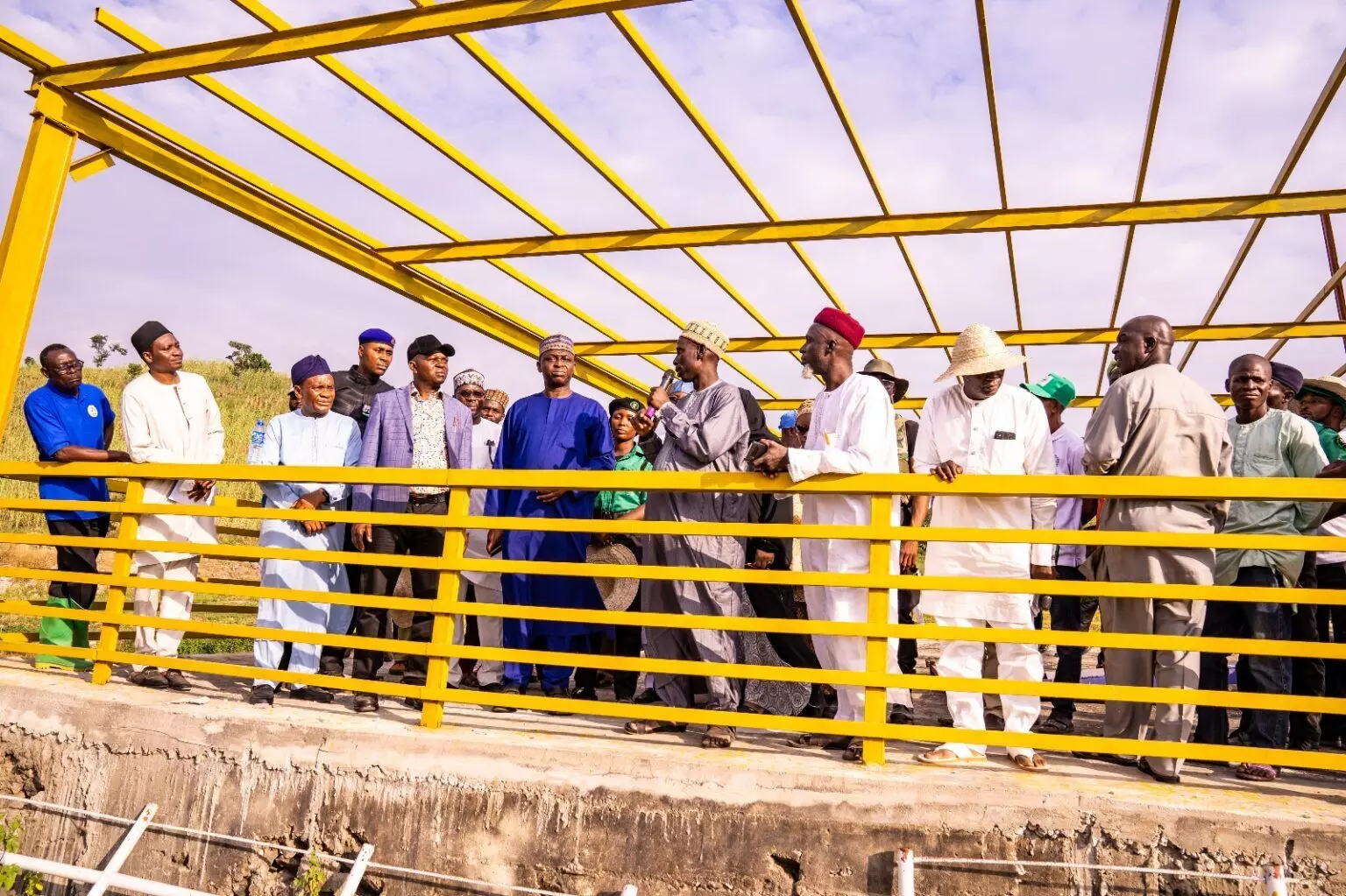 FG inaugurates Rafin Yashi Dam for Songhai farming