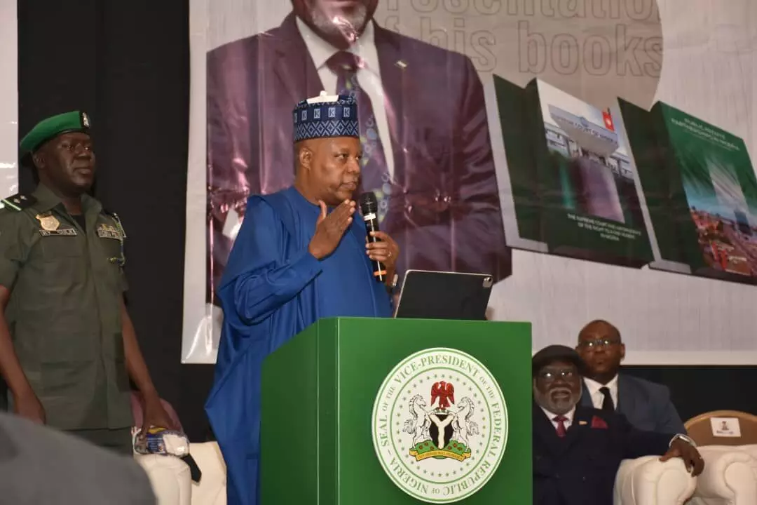 Tinubu desires to bridge infrastructure gap through PPP — Shettima