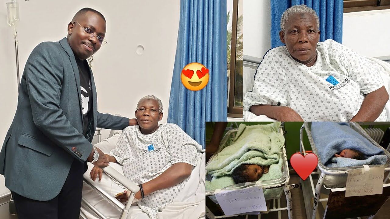 70 Year Old Woman Delivers Twins After Years Of Barrenness 6453