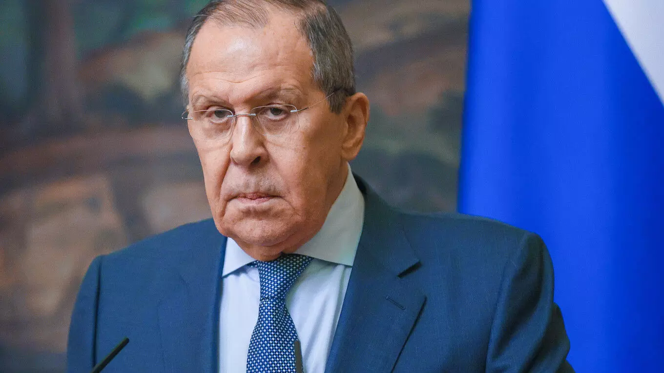 Lavrov calls top U.S., EU diplomats ‘cowards’