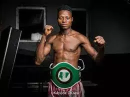 Olowu confident ahead of GOtv Boxing Night 30 WABU title fight