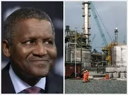 Excitement as Dangote refinery gets first million barrels of crude