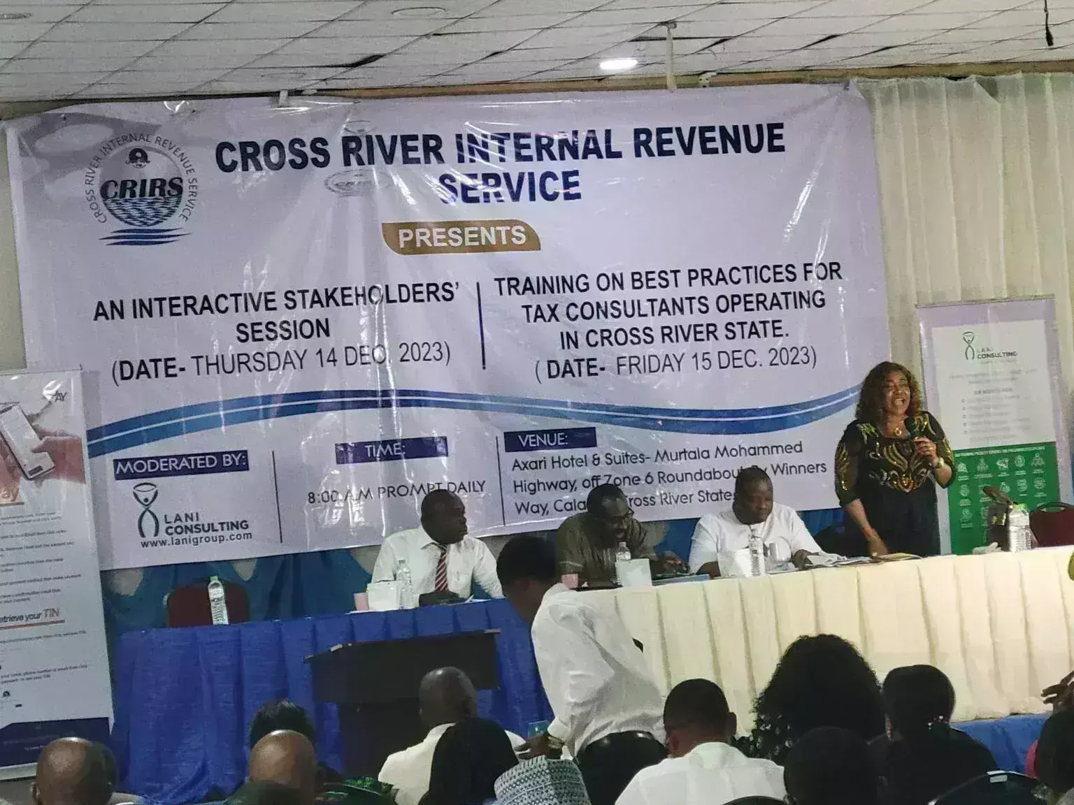 Cross River grows tax collection to N3.8bn – Chairman