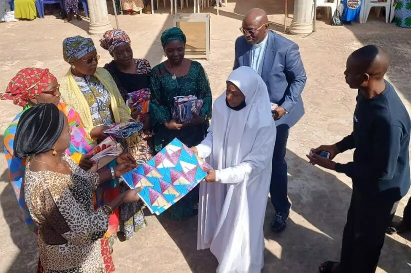 Muslim woman donates Christmas gifts to Pastors, widows, IDPs in Kaduna